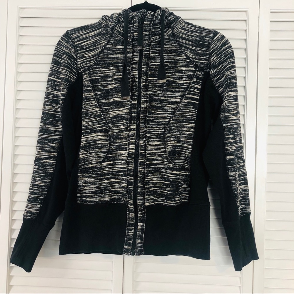 Zella Black/White Jacket